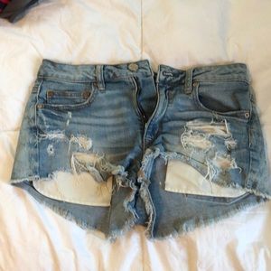 Jean shorts